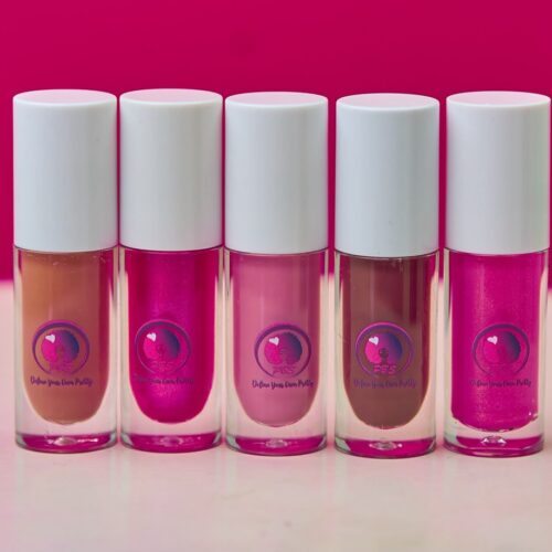 Lipgloss with slight tint